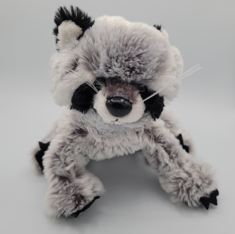 Webkinz Raccoon No Code Plush Olny Retired Rare Ganz